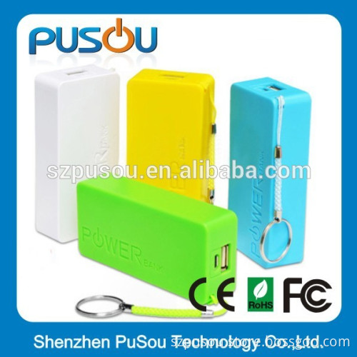 Portable Li-Polymer Battery Perfume Power Bank for Mobile Phone with 4000mah